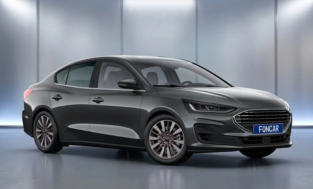Ford Focus - Titanium X - 1.5 L